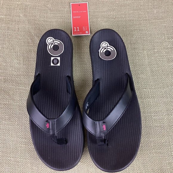 Nike Bella Kai Slip On Thong Sandals - Picture 2 of 13